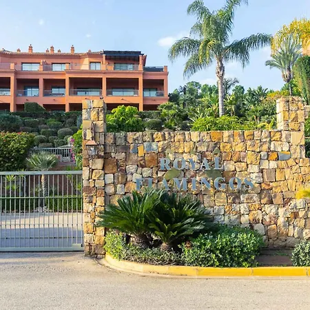 Daire Royal Flamingos Sea View Estepona